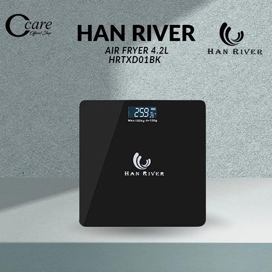 Gambar HAN RIVER Timbangan badan digital/timbangan digital/timbangan digital badan (Berat Maksimal 180kg) HRDZC02BK dari Ccare Indonesia Kota Administrasi Jakarta Pusat Tokopedia