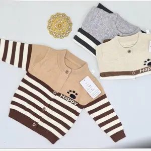 [Beeboo Official ] Size 6 bln - 4 tahun | Sweater Anak Import Knit Premium Quality - Boo 1, 6 bln