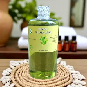 Minyak Bidara Original 500ml untuk Kesehatan Tubuh minyak Urut
