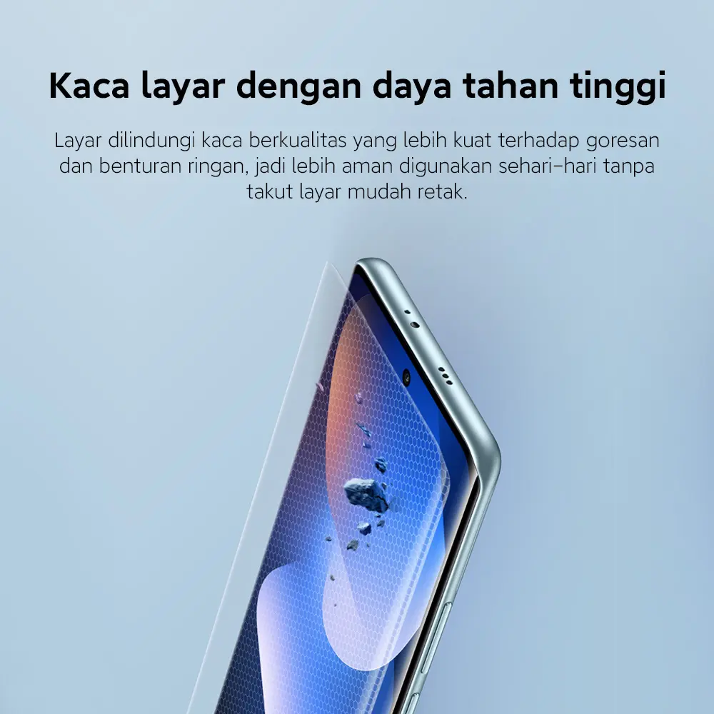 Xiaomi Redmi Note 15 (8/128 GB) (8/256 GB) | Baterai besar 6000mAh | Kaca layar dengan daya tahan tinggi | IP64 Ketahanan debu dan air | Kamera super jernih 108MP | Layar AMOLED FHD+ 6,77" | NFC [Xiaomi Official Store]