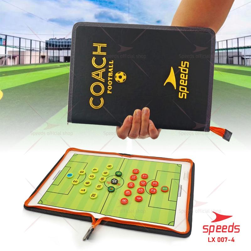 SPEEDS Papan latihan football strategi COACH BOARD strategi football board Outdoor pelatih 007-04 8