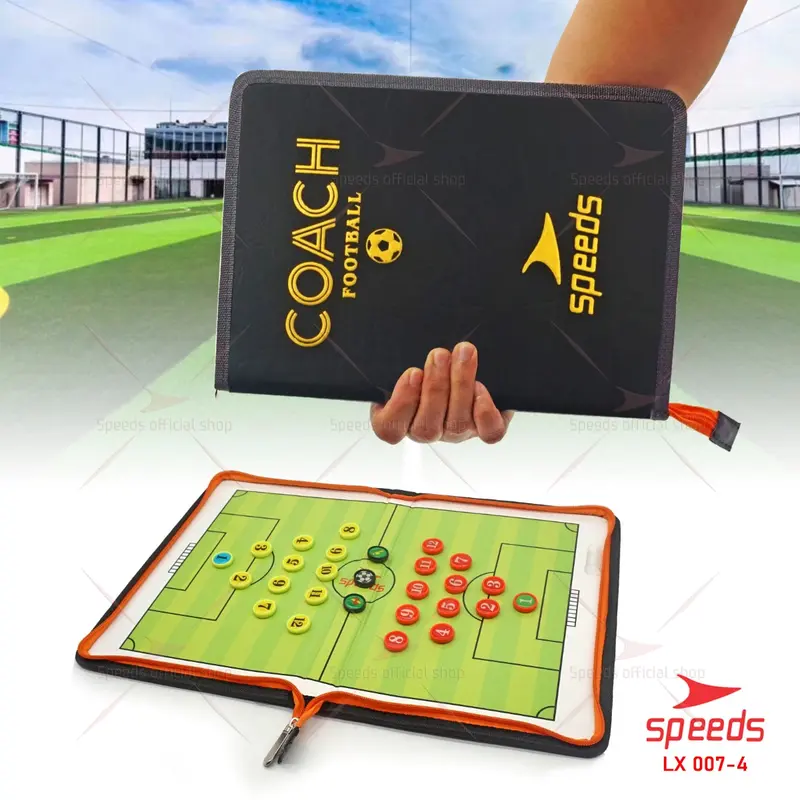SPEEDS Papan latihan football strategi COACH BOARD strategi football board Outdoor pelatih 007-04 8