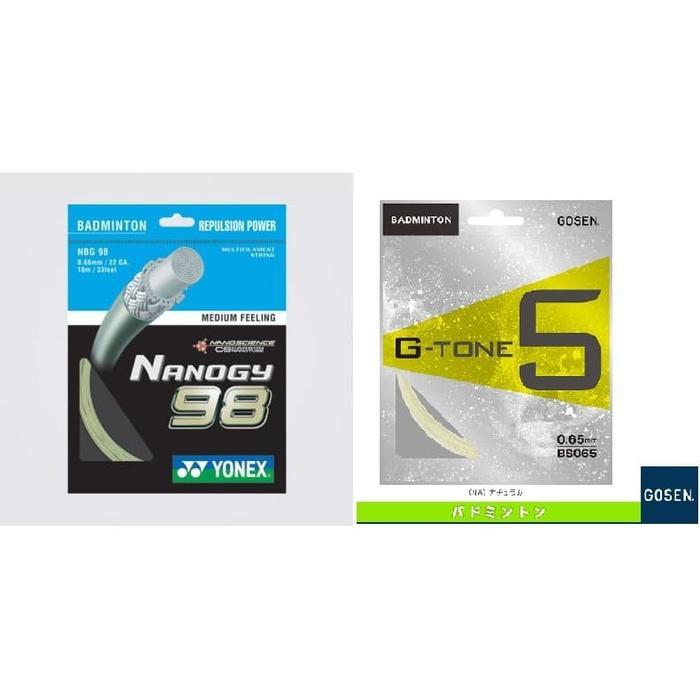 Senar Badminton Yonex Nanogy N98