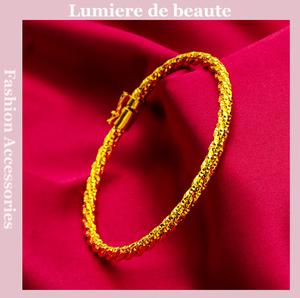 Gelang Gesper Langit Berbintang, Aksesori Wanita, Gelang Gesper Tersembunyi Langit Berbintang, Tidak Luntur, untuk Wanita Emas Bracelets Jewelry Bangles