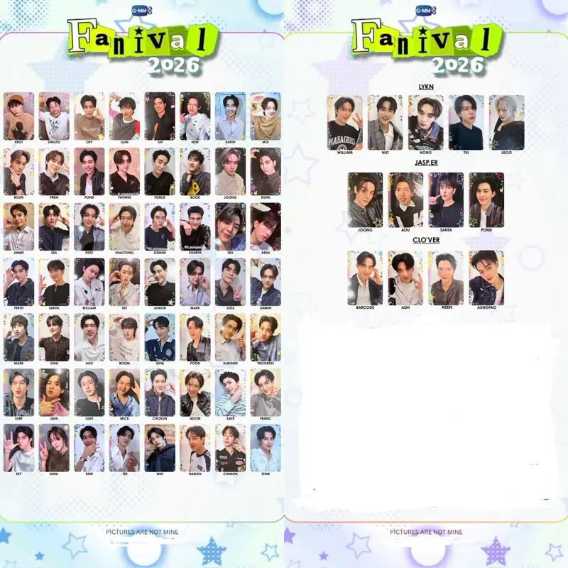 READY] PONDPHUWIN MESMERIZING SERIES EXCLUSIVE PHOTOCARD | GMMTV
