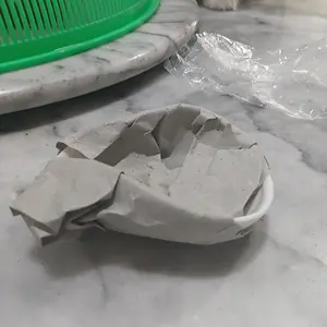 One Two Cups Coffee Dosing Tray Mangkok Takar Biji Kopi Keramik - OX40