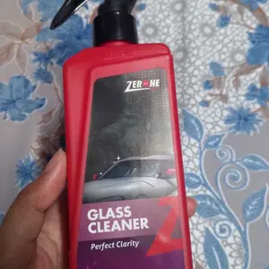ZERONE Glass Cleaner 255ml - Pembersih Jamur Kaca Mobil Efektif Tidak Menimbulkan Baret Penghilang Kerak Air Durabilitas 30 Hari