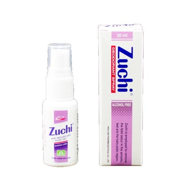 Chai xịt Zuchi Hoa linh khử mùi cơ thể , giảm mùi hôi nách hôi chân 20ml - Ẩn tên sản phẩm 1