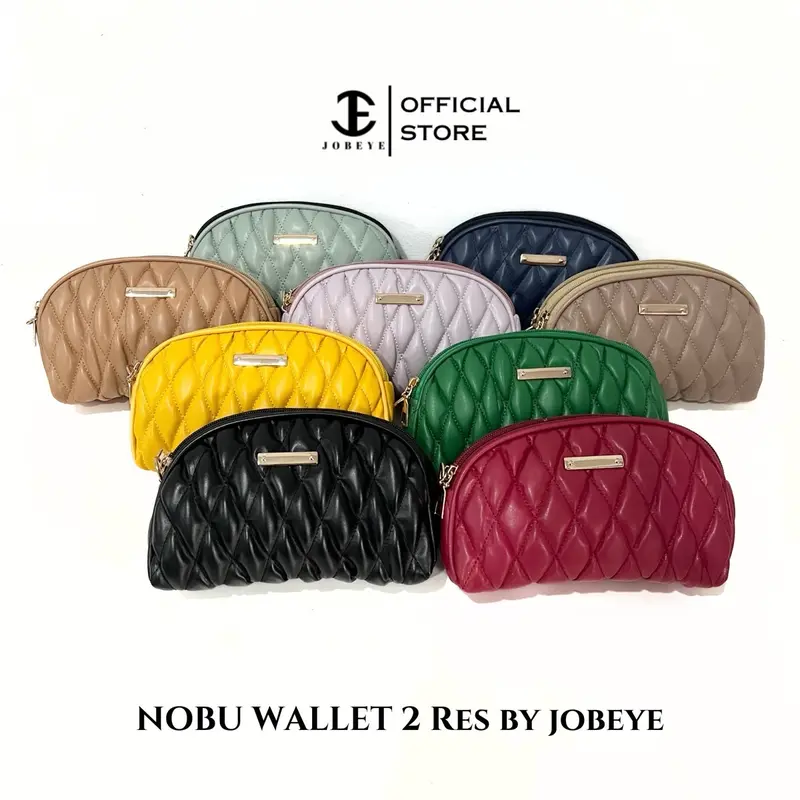 JOBEYE - DOMPET WANITA NOBU DUA RES DUA RUANG 0