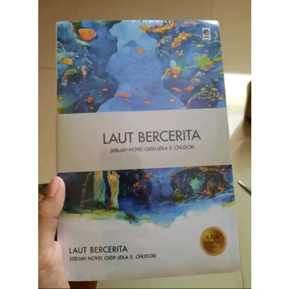 NOVEL LAUT BERCERITA-LEILA S CHUDORI 3