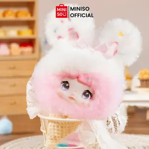 MINISO NOMMI V9 Glutinous Rice 100% Blind Box Karakter Nommi Surprise Box Boneka Lucu Bag Charm