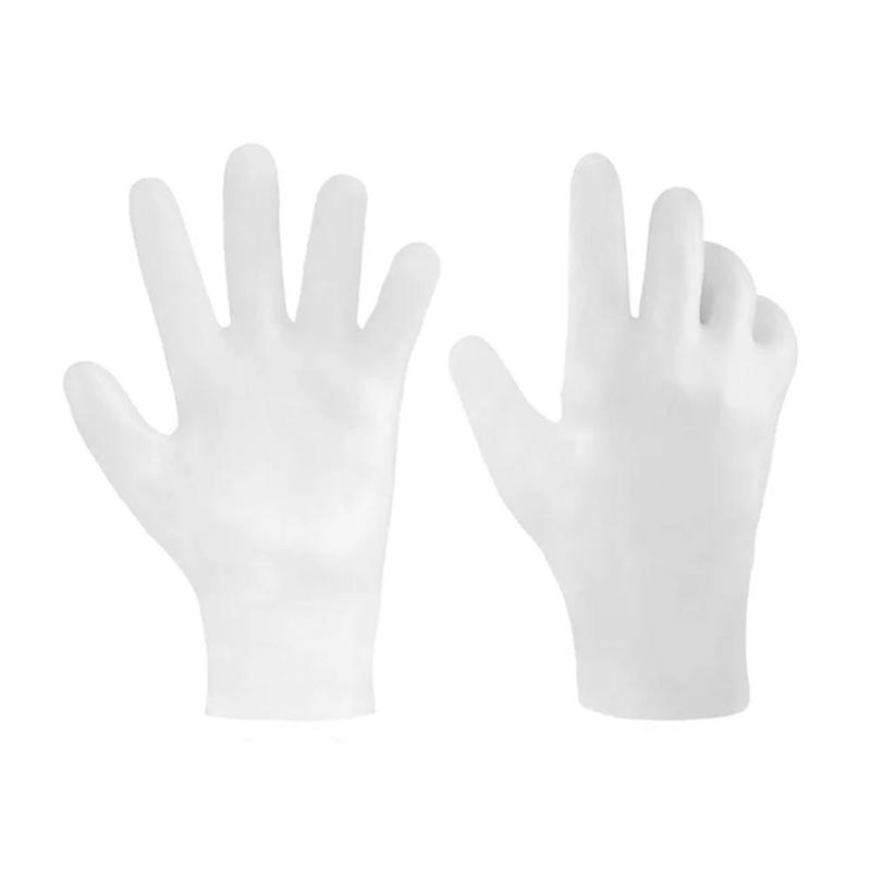 Product Introduction of 1Pair Reusable SPA Gel Gloves Silicone Moisturizing Relief Skin Protector Pain Tools A1Y7 33