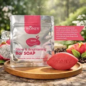 [WONIY] SABUN COLLAGEN PENCERAH PLUS ANTIACNE BODY BARSOAP