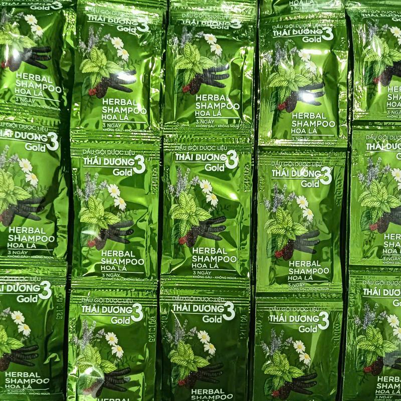 COMBO 5 DÂY DẦU GỘI THÁI DƯƠNG 3 DÂY 10 GÓI