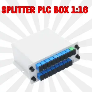 PLC BOX SPLITER BOX 1 16 NEW