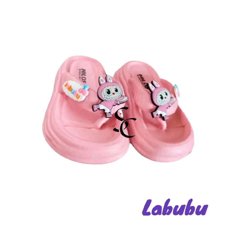 SENDAL LABUBU ANAK PEREMPUAN 1