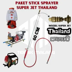 Paket Lengkap Super Jet thailand / Stik Sprayer Tu26 / Nozzel Thailand / Nozzel Superjet 2Tak