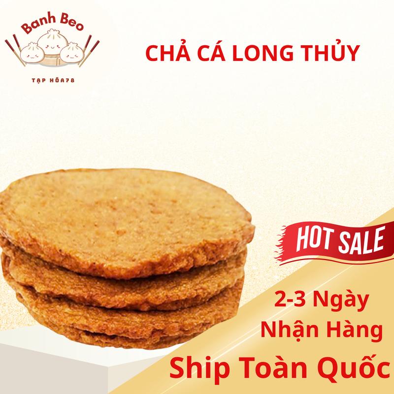  Chả Cá Long Thủy Thơm Ngon 200gr - Đặc Sản Phú Yên Vị Đậm Đậm Dai Dai - Giao Hàng Toàn Quốc 
