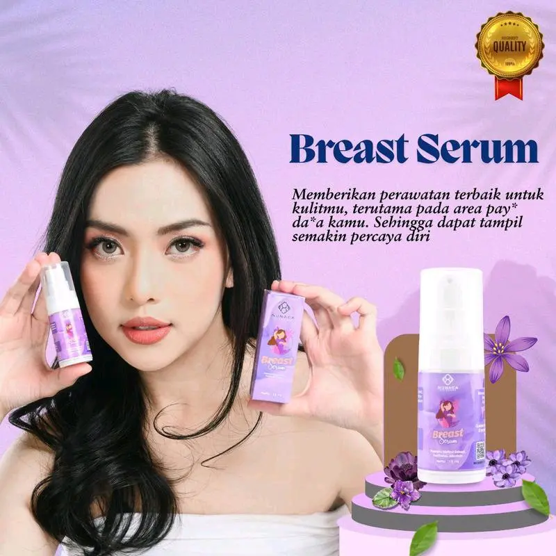 SERUM PERAWATAN SI KEMBAR NUNACA 100% ORIGINAL BPOM HERBAL 1