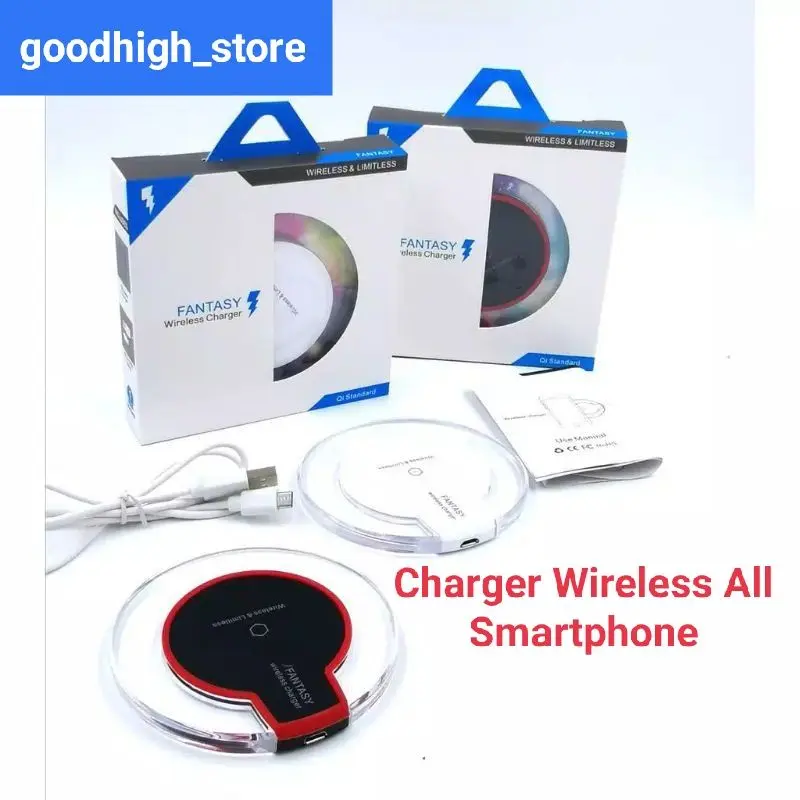 Charger Wireless QI FANTASY/ Adaptor Travel Android iOS 0