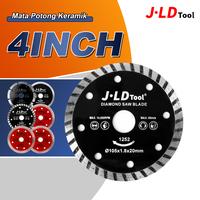 Gambar JLD Mata Potong Keramik 4 Inch Mata Gerinda Super Tipis 1.2mm untuk Marmer Granit dan Batu - ultra-fine 1.2*20 dari J.LDtool Kota Administrasi Jakarta Barat 1 Tokopedia