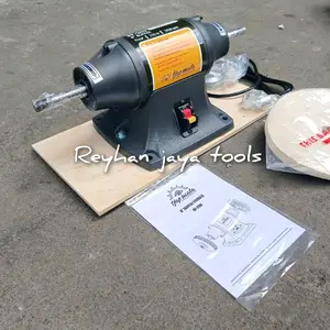Electric Buffer 8 inch BF-200 3/4 HP Tjap Mata mesin poles Original