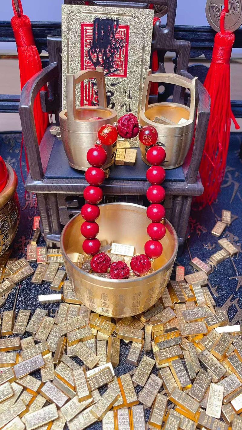 Product Introduction of Chuỗi tay chu sa phong thủy 0