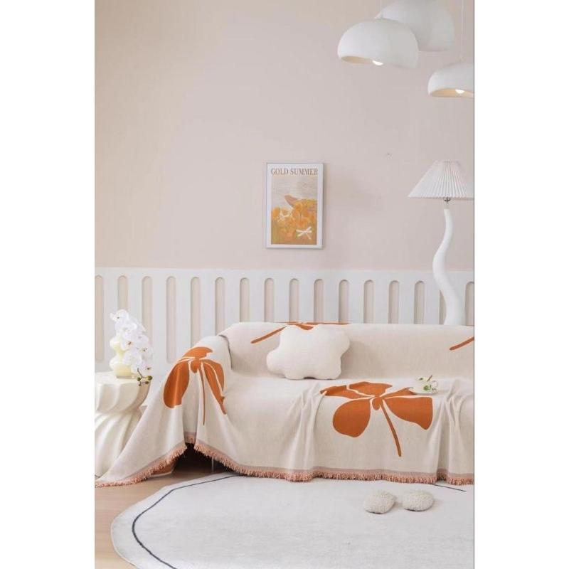 Selimut penutup sofa / Handuk sofa blanket / Anti debu / Cover sofa selimut 3