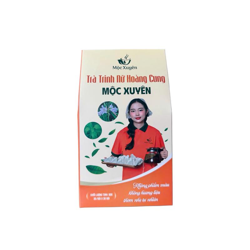 Trà túi lọc trinh nữ hoàng cung hỗ trợ thông vòi,ứ dịch ,ú xơ
