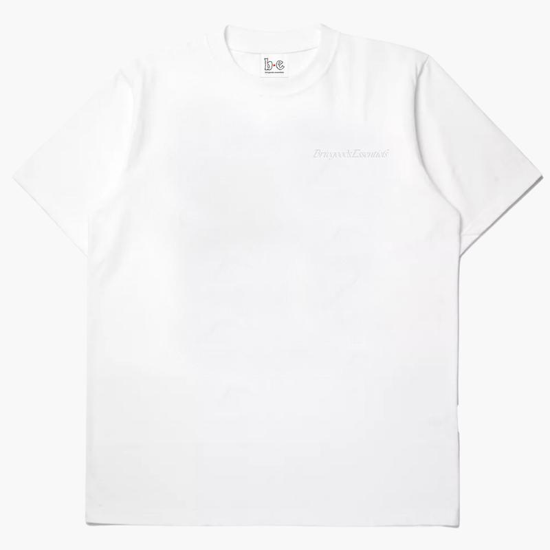 Brivgoods Essentiels - Heavyweight Tshirt - Katun 16s Hitam Kaos Pria 2