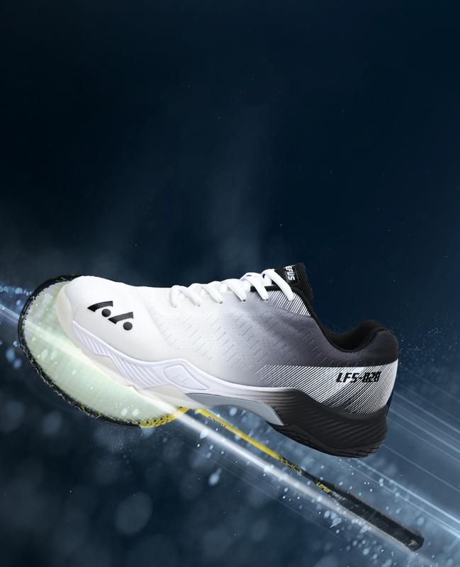 Product Introduction of New Original LEFUS Men Women Badminton Tennis Shoes for Women Pickleball Shoes Squash Volleyball Lace-up Sneakers for Indoor Outdoor Court Training Cushioning Table Tennis Sneakers 4