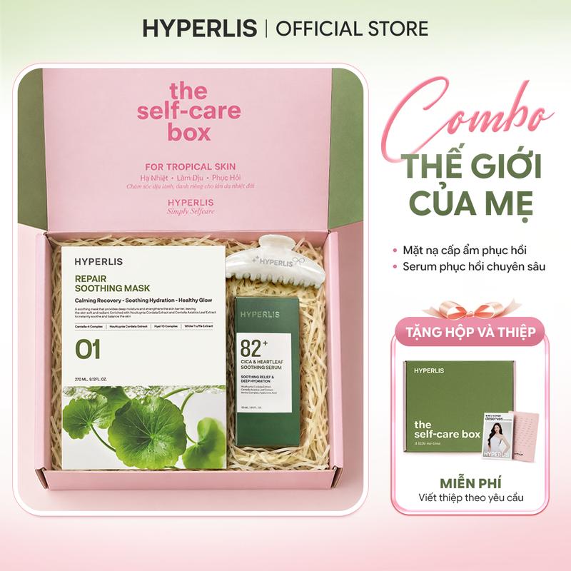 - Combo 01 Hộp Mặt Nạ Phục Hồi Đa Tầng ( 10 miếng ) + 01 Serum Dưỡng Phục Hồi