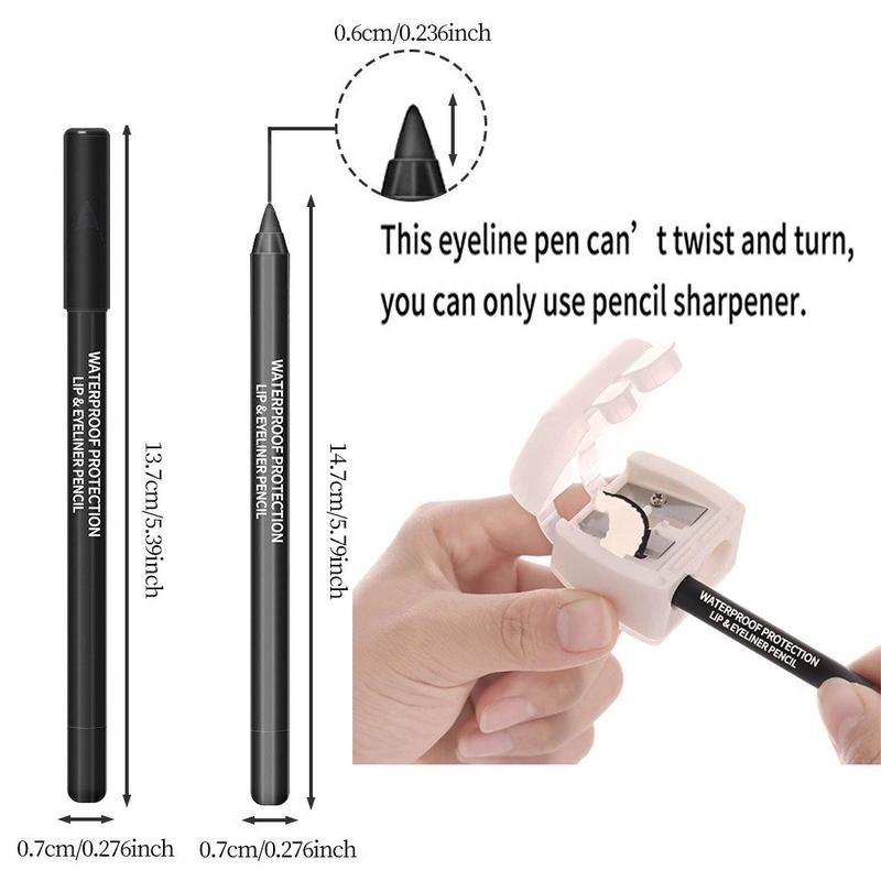 Product Introduction of 14 color color eyeliner gel pen Pearl eye shadow pen waterproof and non smudging 13