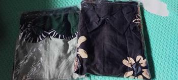Product Review of Fuji Dres wanita terbaru 2023 // home dress terviral from T**i 0