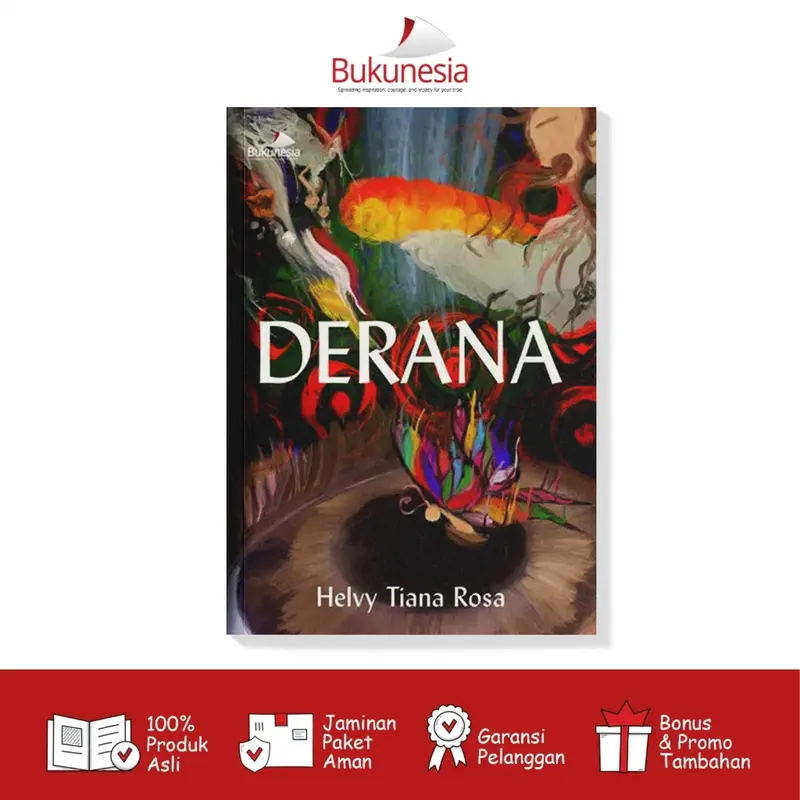 Buku Kumpulan Puisi - Derana oleh Helvy Tiana Rosa (Bukunesia)