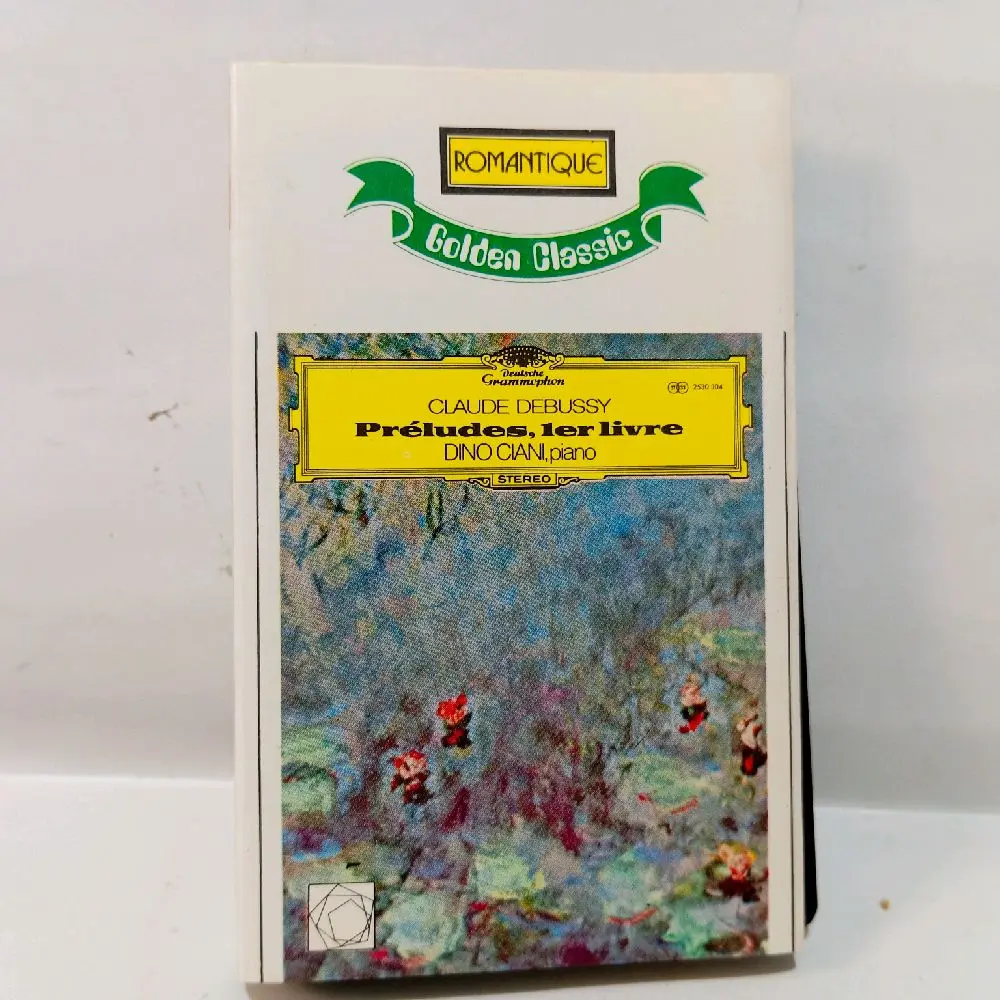 Kaset Claude Debussy Preludes Book 1