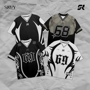 SKAY industries Jersey Dewasa Unisex Vintage Regular Size Dryfit Premium