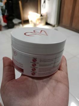 Product Review of 【AFF 8%】AFTERMYSKIN - 1 PCS HB Whitening Body Cream Alpha Arbutin Chromabright Niacinamide 10% Super Brightening Afterskin After Skin Official Original by Andhitairianto BPOM from H**9 1