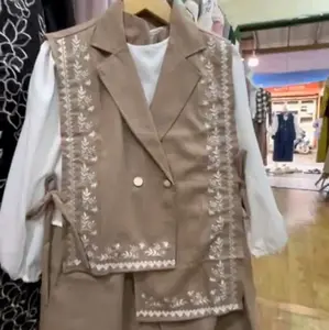 set rok wanita 3 in 1 terbaru