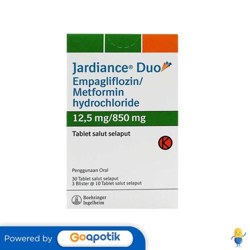 JARDIANCE DUO 12.5/850 MG BOX 30 TABLET