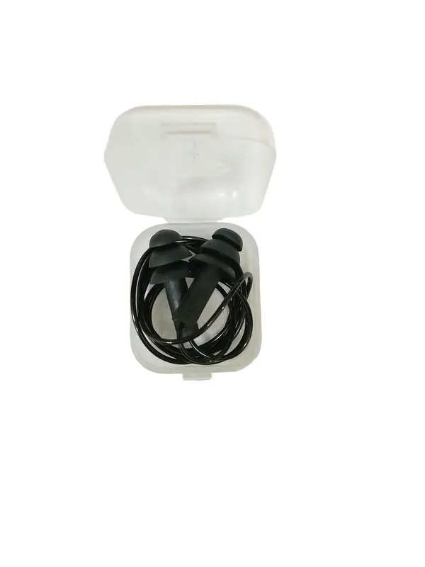 Penutup pelindung penyumbat telinga silicone earplugs, ear plug case tr (satuan/per-pack isi 6) penutup Kuping dari bising 2