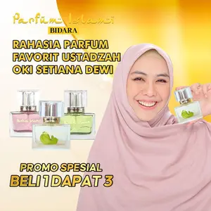 PROMO AKHIR TAHUN PARFUM ISLAMI Spesial Edition BIDARA by Oki Setiana Dewi - Wangi nya Harum, Mewah, Tahan Lama, Best Seller dan Favorit yang langsung diracik oleh Ahlinya