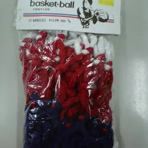 JARING BOLA - NET JARING GTO ISI 2 SEPASANG UNTUK RING BASKET 12 LUK / 12 LOOP