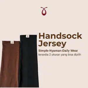 Handsock Jersey Tangan Muslimah