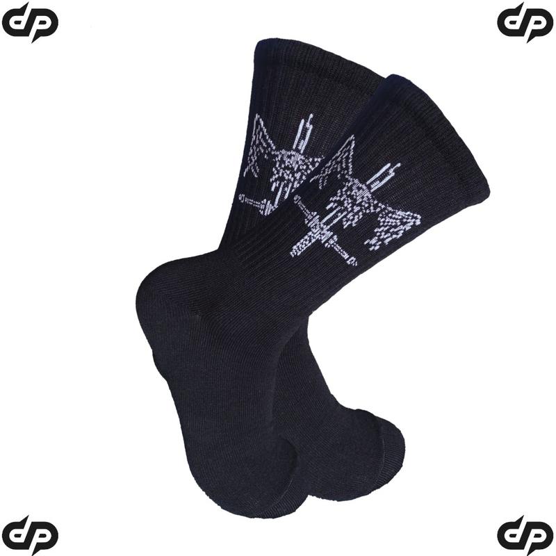 Kaos Kaki Fashion Bebas Pilih Motif 1 Kaos Kaki Old School Kaos Kaki Skate Casual Nyaman Sporty Dewasa 6