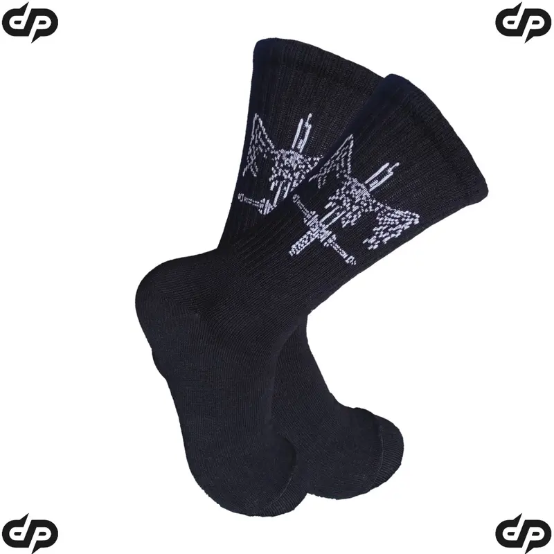 Kaos Kaki Fashion Bebas Pilih Motif 1 Kaos Kaki Old School Kaos Kaki Skate Casual Nyaman Sporty Dewasa 6