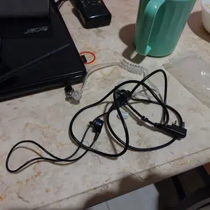 Headset Earphone Taffware Air Duct untuk Walkie Talkie - C93
