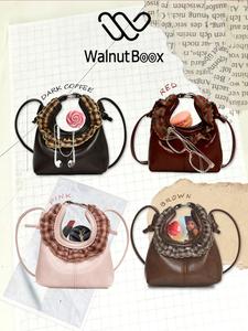 Túi Nhỏ Maillard, Dành Cho Bé Gái, Túi Đeo Chéo Dễ Phối Đồ Cho Mùa Thu Và Mùa Đông Mới, Túi Xách Thời Trang, Dành Cho Phụ Nữ