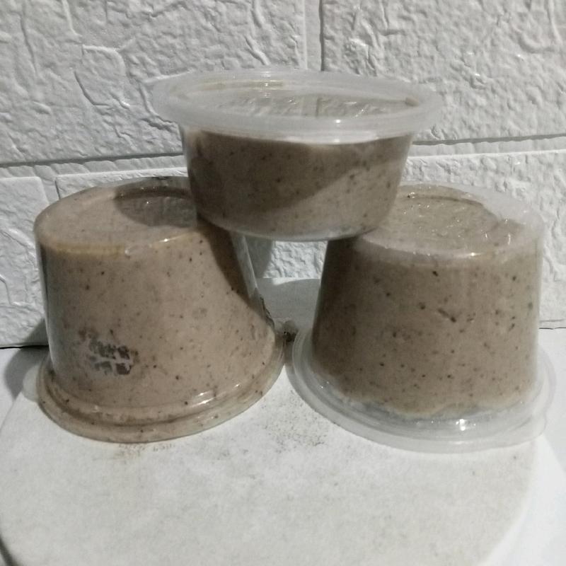 GETAH PULUT TIDAK BAU DAN SANGAT LENGKET G5 (41 geram) karet glue sponge lakban untuk lem fox triplek 3