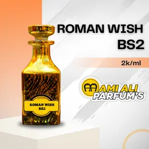 ROMAN WISH BS2 INSPIRED BY AMI ALI PARFUM(REFILL PARFUME)